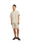 قميص رجالي مخطط بأكمام قصيرة من Jack&Jones قصة فضفاضة - بسيط - 2