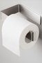 Stainless Steel Chrome Adhesive Toilet Paper Holder Wc Paper Holder Hanger - 4