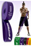 38 kg Resistance Rubber Band Muscle Building Fitness Crossfit Pilates Pull up Band