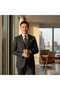 Slim Fit, 3 Piece Suit, Men's Classic Vest, Premium Fabric, Office and Special Occasion Suit - 8