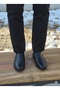 Men's Seasonal: Spring-Autumn Classic Shoes Genuine Leather Rubber Sole Laceless - 2
