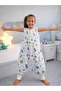 Winter Children's Sleeping Bag 100% Natural Cotton Space Pattern Special Design 21-24 Degrees - 2