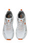 Willy Men's Shoes - White and Orange - 7