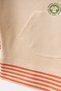 Striped Hooded Organic Cotton 2-Piece Baby Set - 2