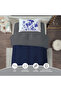 2-Piece Comforter Set – Single Size 170x230 cm, Microfiber, Digital Quilted 350 Gsm Filling - 5