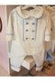 Baby Boy Cotton Jumpsuit - 2
