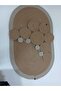 Jute, Straw. Black Bath Mat, Toilet Seat Mat Set of 2 - 2