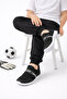 Tedy Unisex Children's Lace-Up Comfortable Flexible Daily Sneaker Sports Shoes Tedy - 2