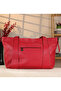 Red Color Wallet Leather Bag - 40278, Genuine Leather, Shoulder Strap, Special Occasions, Daily Life - 3
