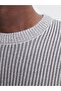 Strickpullover Einfarbig Strickpullover - 5