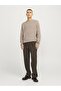 Strickpullover Einfarbig Strickpullover - 4