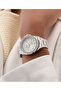 Ladies Silver Tone Analog Watch - 2