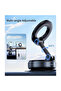 Car Phone Holder - 360° Adjustable Car Phone Mount - Rotatable and Foldable with stro - 3