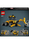 ® Technic Backhoe Loader 42197 - Toy Construction Vehicle Building Set for Kids Ages 7+ (104P) - 4