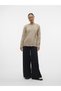 Gestricktes Oberteil Umstands-strickpullover - 7