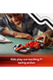 Speed Champions Ferrari SF-24 F1 Race Car 77242 Toy - 10+ Building Set (275 Pieces) - 6