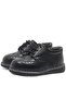 Rakerplus Hidra Black Matte Baby Boy Nursery Shoes - 4