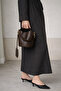 Katy Women's Hand and Shoulder Bag with Wallet Bitter Brown - 2