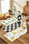 Table And Activity Picnic Mat Disposable Liquid Proof 3 Rolls (Inner Roll: 10 Pieces) 100x120cm Dlk - 2