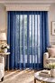 Decorative Mesh 1X3 Frequent Pleated Tulle Curtain