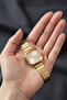 Minimal Gold Women's Wristwatch - 6