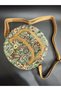 Authentic Mosaic Pattern Round Women's Shoulder Bag - 4