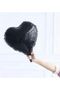 Black Heart Foil Balloon 18 Inch 45 Cm 1 Piece - 2