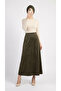 Gönül Suede Skirt Mt.001-Bn4272 Khaki