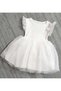 Girl Tutu Birthday Special Day Daily Evening Dress Cotton Stylish Princess Dress - 5