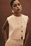 Lucy Vest - Beige - 6