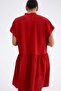 Crinkled tunic dress - 3