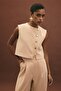 Lucy Vest - Beige - 2