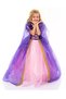 Girl's Dress Crown Rapunzel Costume - Rapunzel Costume with Cape Crown and Tarlatan Children's Evening Dress - 2