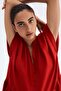 Crinkled tunic dress - 2