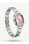 Bracelet Style Lock Mechanism-Free Silver Color Women Wrist Watch Model 1 - 4