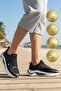 Black Mesh Men's Sports Shoes Tirispol M-25405 m