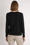 V-Neck Knitwear Blouse with Cuff Button Detail - 2