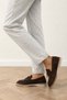 Lora Women's Shoes Loafers Suede Leather Loafers