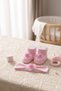 Bandanali Rose Bow Gift Baby Girl Socks Set - 2