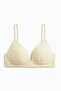 Push-up bikini top