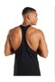 Men's Black Monster Muscle Gym Fitness Tank Top Sports Tank Top - 2