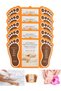 Foot Mask 5-Pack – Purifies, Renews, and Adds Natural Shine. Peeling Care
