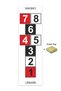 Hopscotch Game (Suitable for the Board - Canvas - 100X340Cm) Is Our Gift of Love