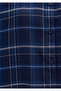 Checkered Navy Blue Shirt Loose Fit / Relaxed Fit 1211202-83150 - 6