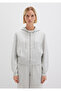 Zippered Gray Sweatshirt 1S10440-87033 - 4
