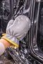 1 Pair Metallic Wheel Polishing Cleaning Gloves Non-Scratch Car Washing Gloves Precision Auto Detail Cleaning - 3