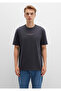Printed Anthracite T-Shirt Loose Fit / Loose Relaxed Fit 0612833-80106 - 3
