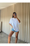 Oversize Plain Basic - Ecru