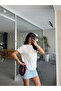 Seamless Crew Neck Basic - White - 3