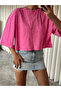 Washable Flat Crop Basic - Pink - 4
